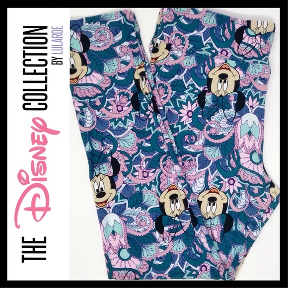 LuLaRoe Pants - LuLaRoe TC Leggings Disney Minnie Mouse UNICORN